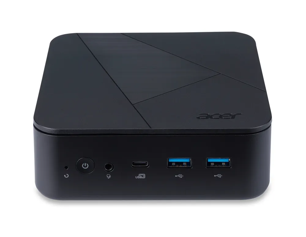 Barebone Acer Veriton NUC N1502G-13U5U Intel Core 5-120U 2xDDR4 2xM.2 Wi-Fi 6E HDMI DP
