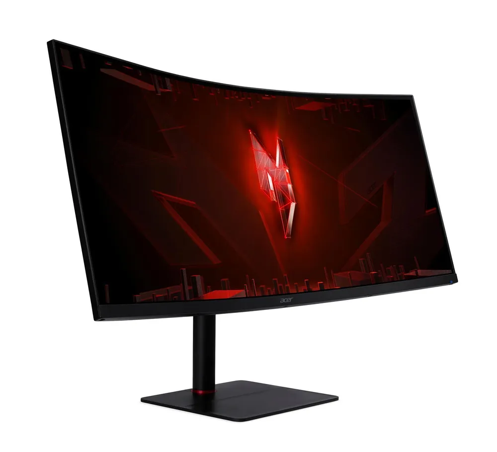 Gaming-Monitor Nitro XV3, XV345CURX, Schwarz, 34 Zoll, Curved, WQHD, VA, 200 Hz, 0,5 ms