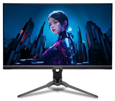 Gaming-Monitor Predator X, XB273KV, Schwarz, 4K, IPS, 160 Hz, 0,5 ms
