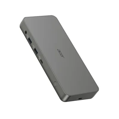 Acer Dockingstation mit 60-W-Ladefunktion für Chromebook USB-C zu HDMI/DP/USB/USB-C/RJ45