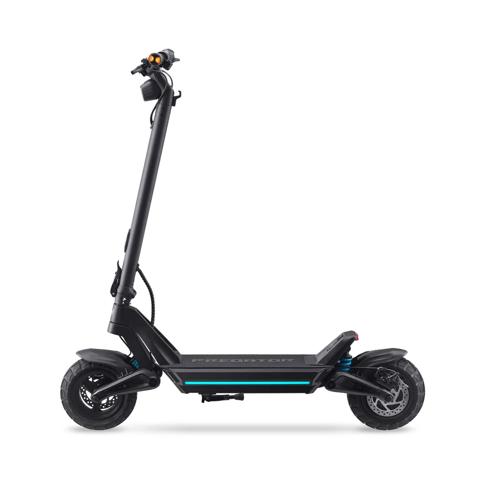 Predator Thunder Black E-Scooter