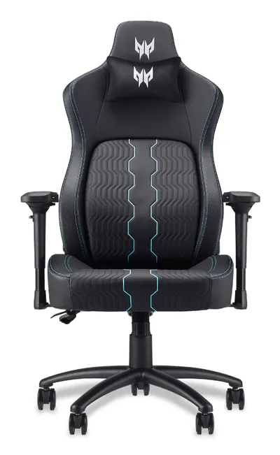 Stuhl Acer Predator Rift Pro ergonomisch 4D schwarz blau bis 170 kg
