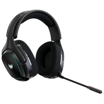 Acer Predator Galea 550 Kabelloses Bluetooth-Gaming-Headset, Schwarz
