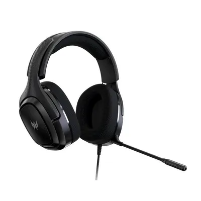 Kopfhörer Acer Predator Galea 365 mit Kabel USB/3,5 mm Gaming Virtual 7.1 Surround Sound abnehmbares Mikrofon Schwarz