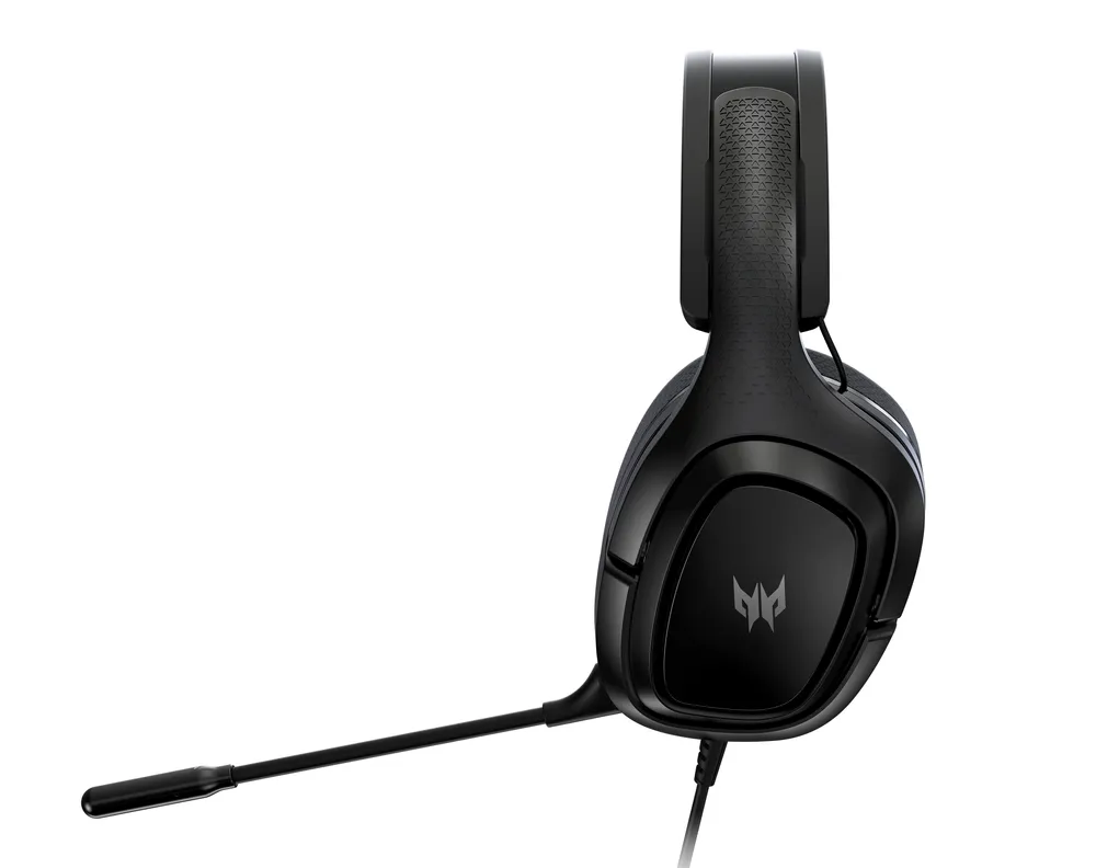Kopfhörer Acer Predator Galea 315 kabelgebunden Gaming Abnehmbares Mikrofon Schwarz