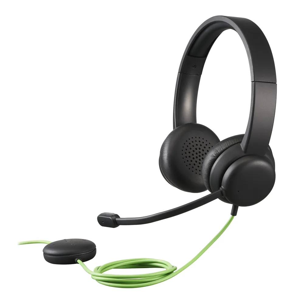 Auriculares Acer GP.HDS11.01N Alámbrico USB Schwarz 2m Kabel
