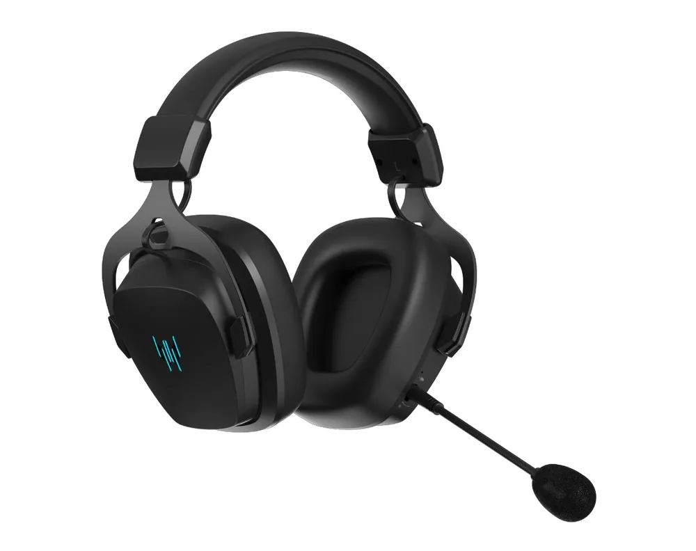 Acer Predator Galea 570 kabellose Bluetooth Gaming-Kopfhörer mit ANC, Mikrofon und USB-C schwarz