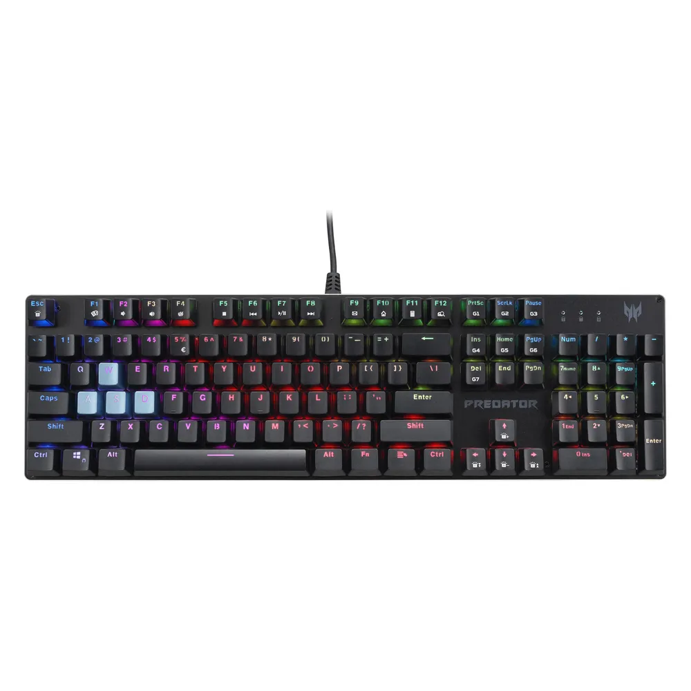 Acer KEYBOARD PREDATOR AETHON 303/BLACK GP.KBD11.048