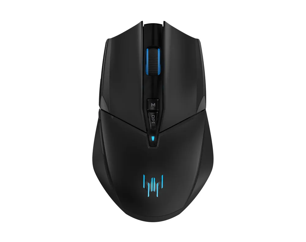 Ratón Acer Predator Cestus 535 Wireless Bluetooth 30000 DPI Schwarz RGB