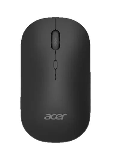 Maus Acer AMR130 Bluetooth 5.2 1600 DPI Schwarz Dual Mode 4 Tasten