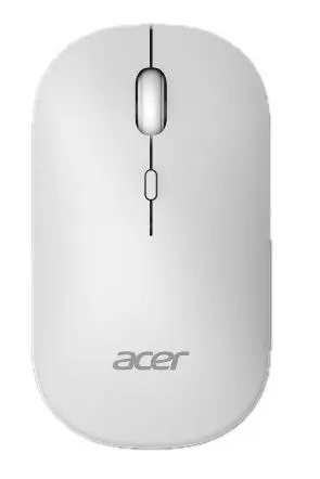 Maus Acer AMR130 Bluetooth 5.2 Dual 1600DPI Weiß Ergonomisch 4 Tasten