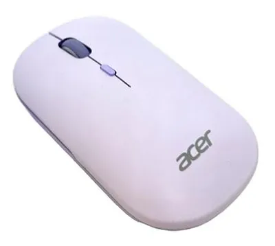 Maus Acer AMR130 Bluetooth 5.2 Dual 1600 DPI Lila Ergonomisch 4 Tasten
