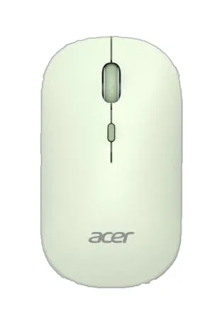 Maus Acer AMR130 Bluetooth 5.2 Dual 1600 DPI Gruen 4 Tasten Ergonomisch