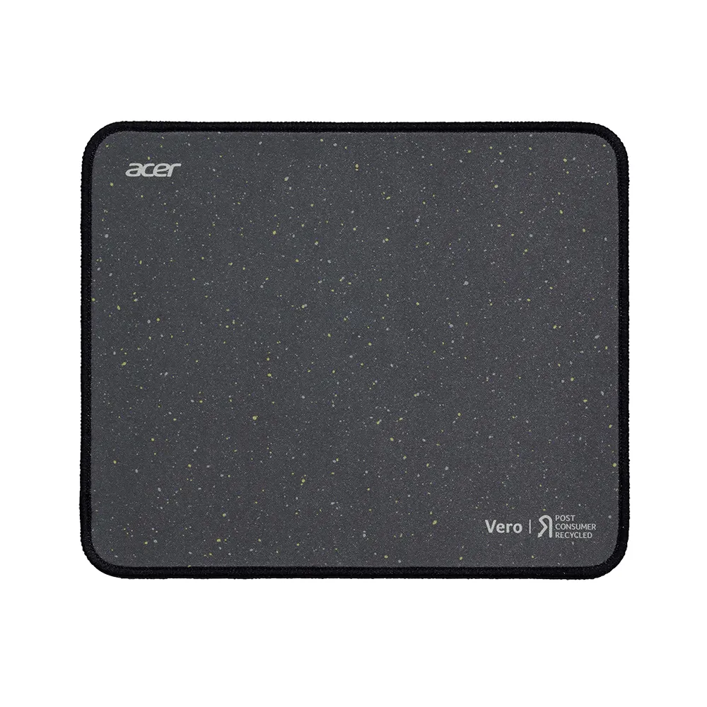 Mauspad Acer Vero ECO Schwarz Monochrom 180 x 220 mm