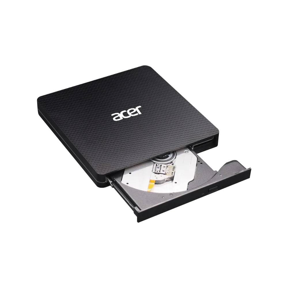Externes USB-DVD-Laufwerk / -Brenner schwarz | gp.odd11.001 | USB-A/USB-C 3.0