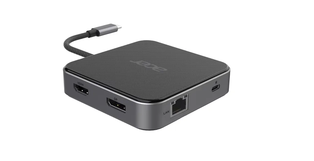 Acer 7-In-1 | hp.dscab.013 | Dockingstation - USB-C