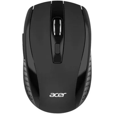 Acer MX202 Kabellose optische Maus, 1600 DPI, Schwarz