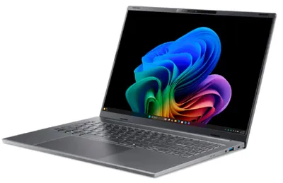 Laptop Acer Aspire 16 AI A16-I71M-77BS 16" Intel Core Ultra 7 355 16GB 512GB SSD Intel Graphics Windows 11 Home
