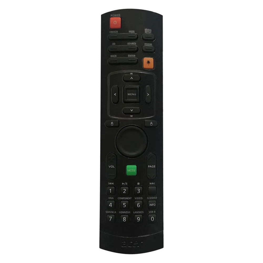 Acer Original Fernbedienung MC.JH211.001, VZ.K2400.001, VZ.K2400.002, A-38110, A-38010, A-38021