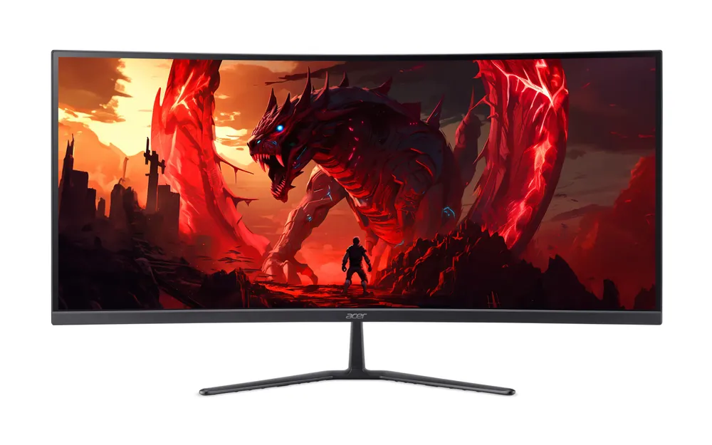 Monitor Acer Nitro ED340CUR 34" UltraWide Quad HD 240Hz VA Curved FreeSync HDR10 5ms