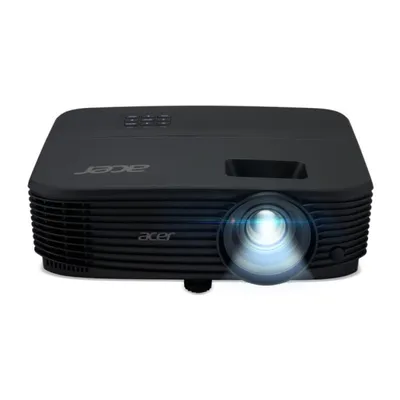 Acer X1123HP ANSI DLP SVGA-Projektor, 4000 Lumen, Schwarz