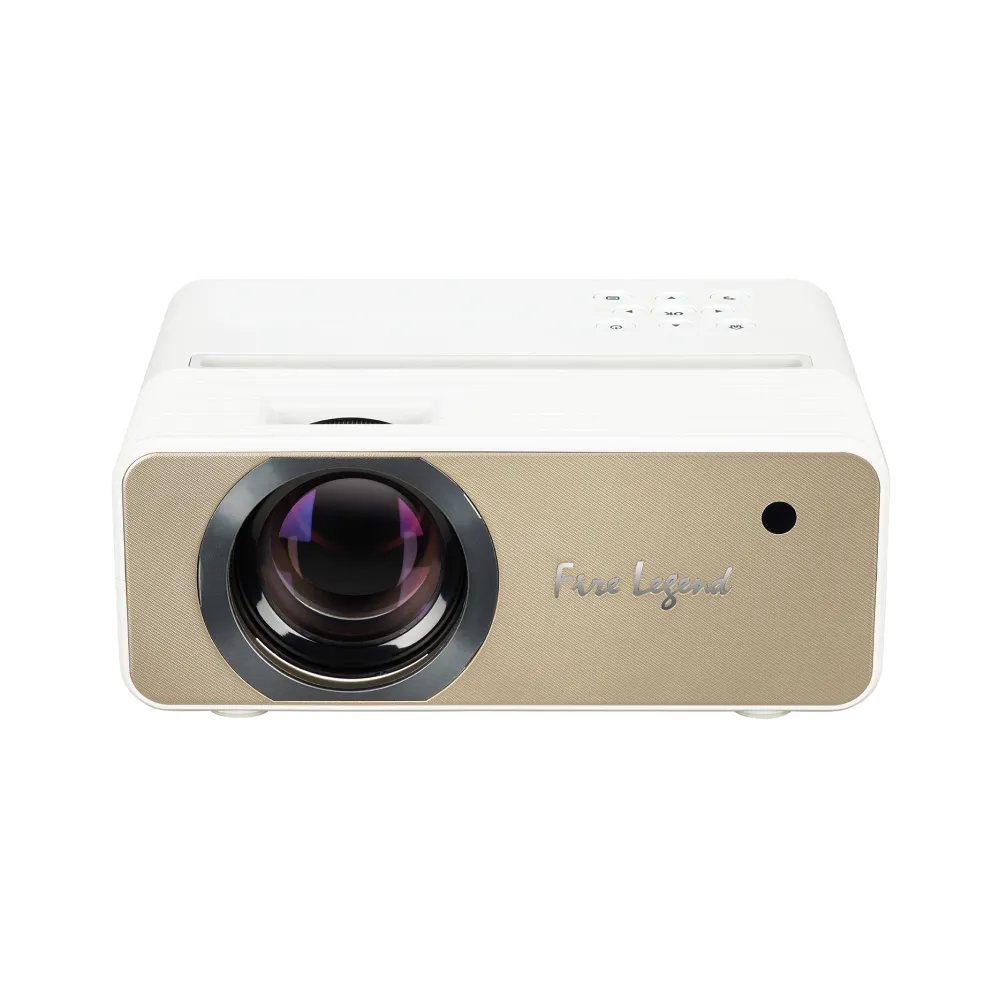 Beamer Acer MR.JU411.001 FullHD 5000 Lumen 177" LED DLP Weiß Portabel
