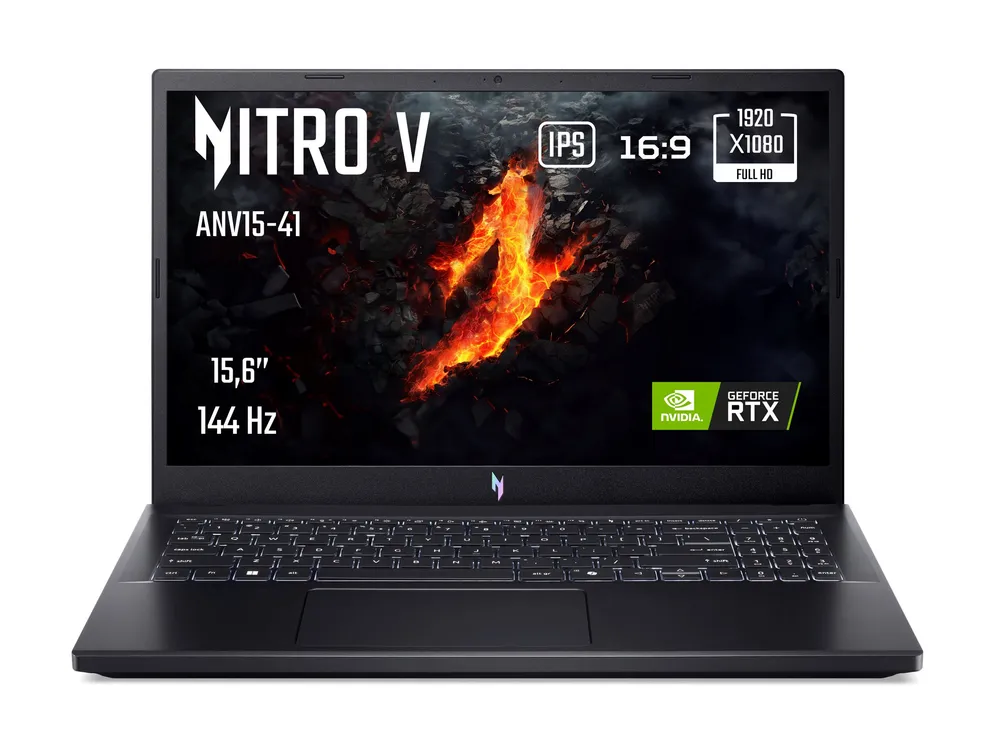 Acer Nitro V15 ANV15-41-R1W5 | nh.qpeeg.003 | 15,6" FHD IPS - Ryzen 7 7735HS
