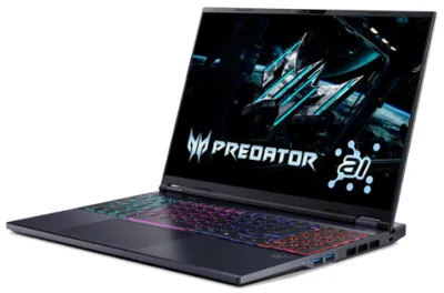 Acer Predator Helios Neo 16 AI PHN16-73-76MC - 16" - Core Ultra 7/32GB/1TB SSD - RTX 5060