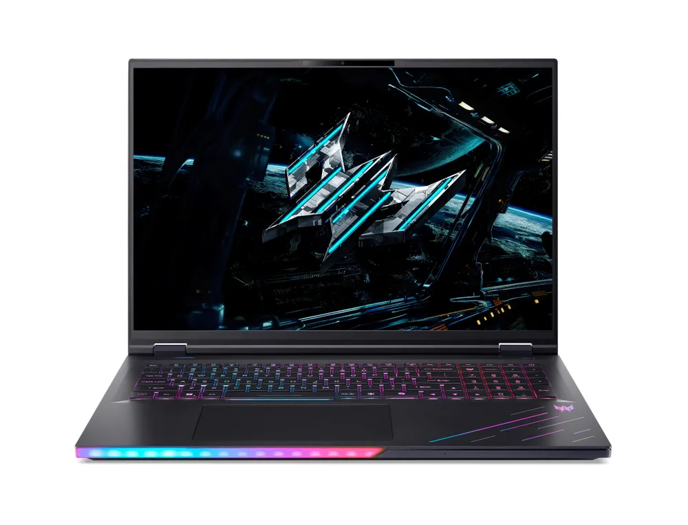 Acer Predator Helios 18 AI PH18-73 | nh.qvyeg.00l | Intel Core Ultra 9 275HX / 2.7 GHz - Win 11 Pro