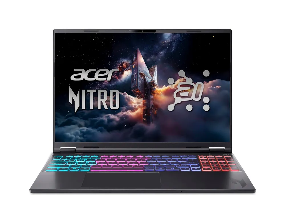 Acer Nitro 16S AI AN16S-61 | nh.qxteg.004 | AMD Ryzen AI 9 365 / 2 GHz - Win 11 Home