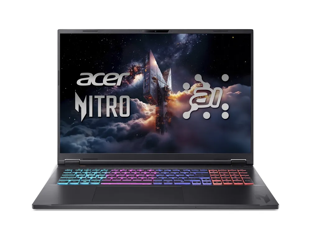 Acer Nitro 18 AN18-61-R10V - 18" - AMD Ryzen AI 7 - 16GB RAM/1TB SSD - RTX 5070