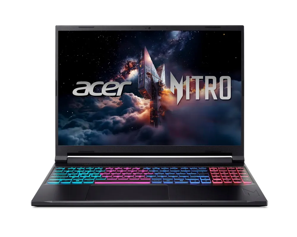 Acer Nitro V 16S AI ANV16S-41-R93W - 16" - AMD Ryzen 7 - 16GB RAM/1TB SSD - RTX 5070