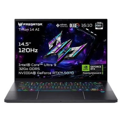 Acer Predator Triton 14 AI PT14-52T | nh.u0geg.001 | Intel Core Ultra 9 288V / 3.3 GHz - Win 11 Home