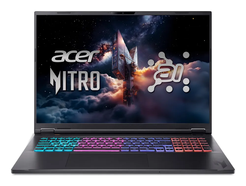 Nitro 18 AI, (AN18-61-R5B0), 18 Zoll, WQXGA, IPS, AMD Ryzen AI 7 350, 16 GB, 1 TB SSD, RTX 5070