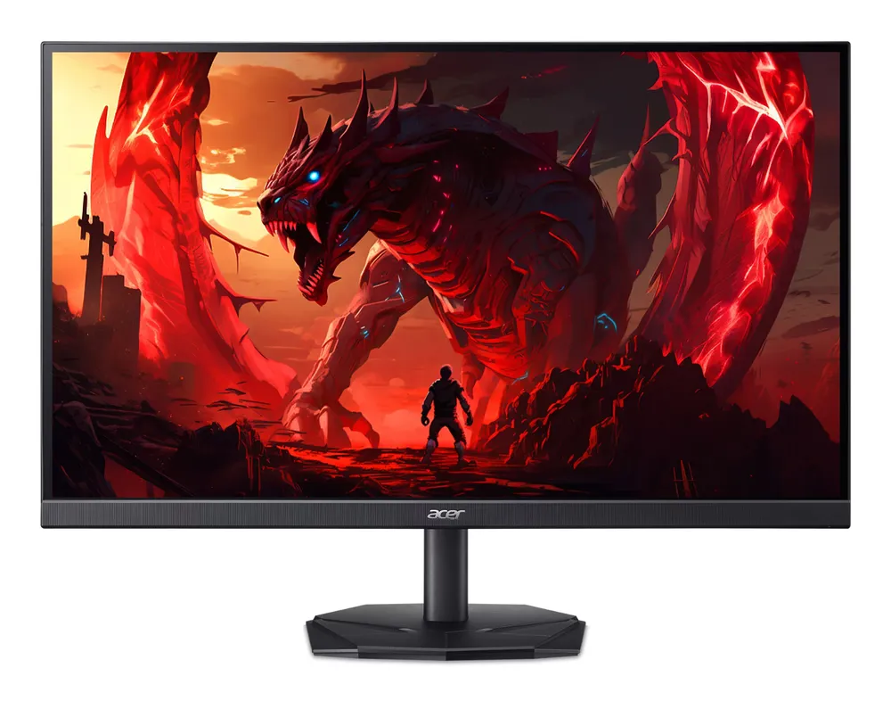 Nitro KG1, KG241YX3, Schwarz, 23,8 Zoll, Full HD, IPS, 200 Hz, 0,5 ms Gaming-Monitor