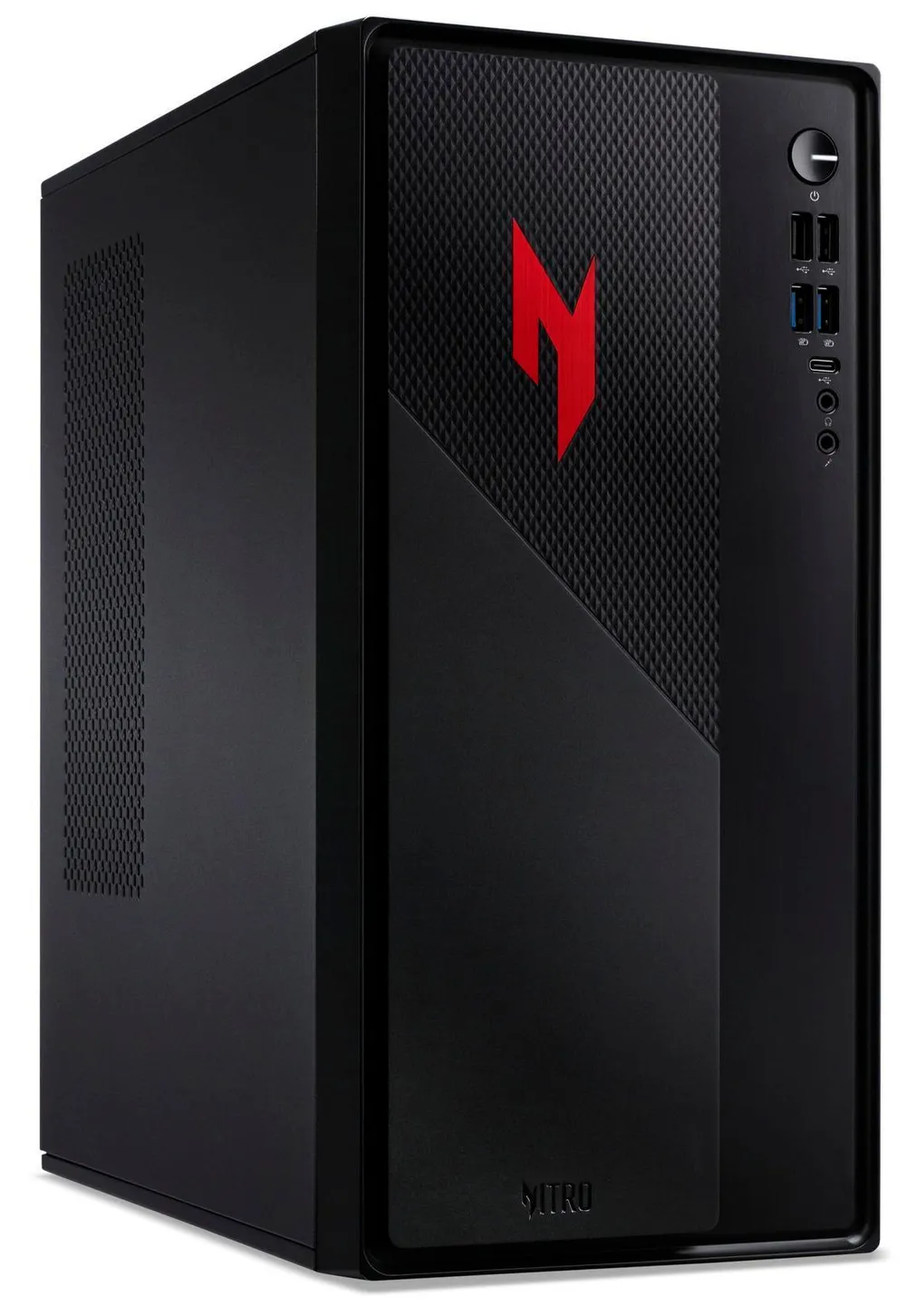 Nitro N20-100, Schwarz, Intel Core i5-13420H, 16 GB, 1024 GB M.2 SSD, NVIDIA GeForce RTX 5060