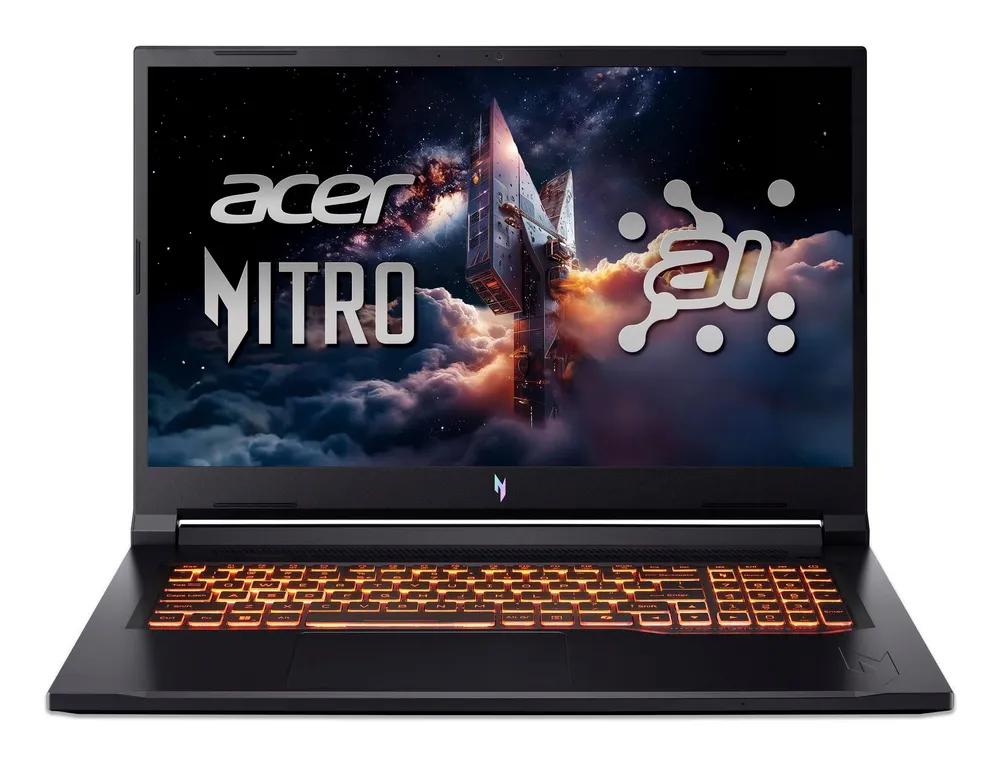 Nitro V17 AI (ANV17-41-R1PD), 17,3 Zoll, FHD, IPS, 144Hz, AMD Ryzen 7 260, 32 GB, 1 TB SSD, RTX 5070