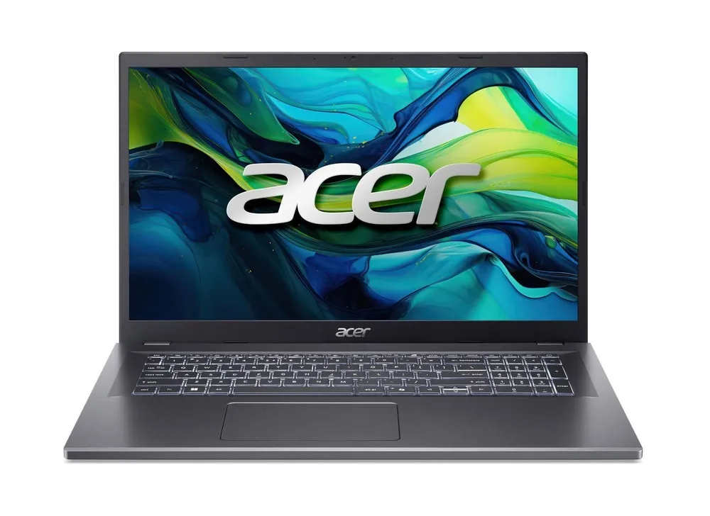 Notebook Aspire 17 (A17-51M-58AL), Grau, 17,3 Zoll, Full HD, IPS, Intel Core 5 120U, 16 GB, 1 TB M.2 SSD