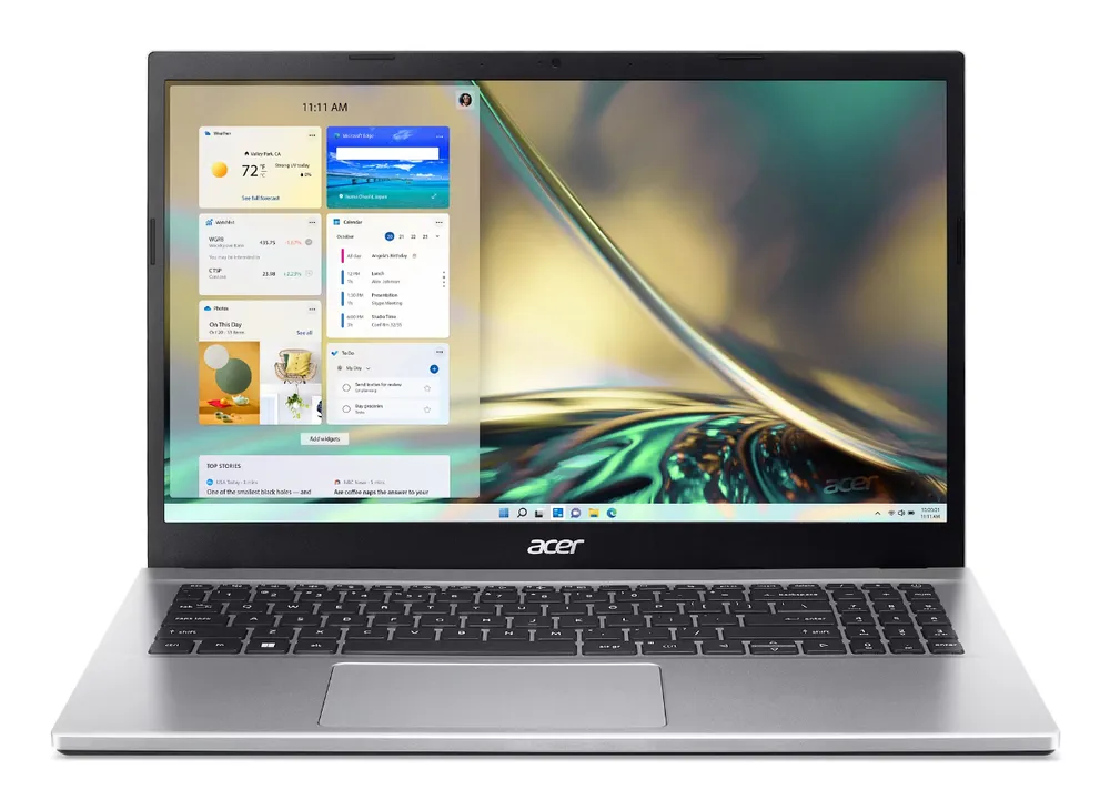 Notebook Aspire 3 (A315-59-53JW), Silber, 15,6 Zoll, Full HD, IPS, Intel Core i5-1235U, 8 GB, 512 GB M.2 SSD