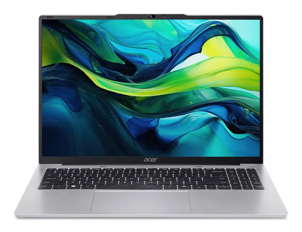 Notebook Aspire Lite 16 (AL16-52P-54H2), Silber, 16 Zoll, WUXGA, Intel Core i5-1334U, 16 GB, 512 GB M.2 SSD