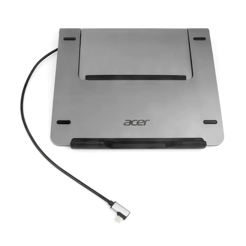 Notebook Stand mit Docking Funktion