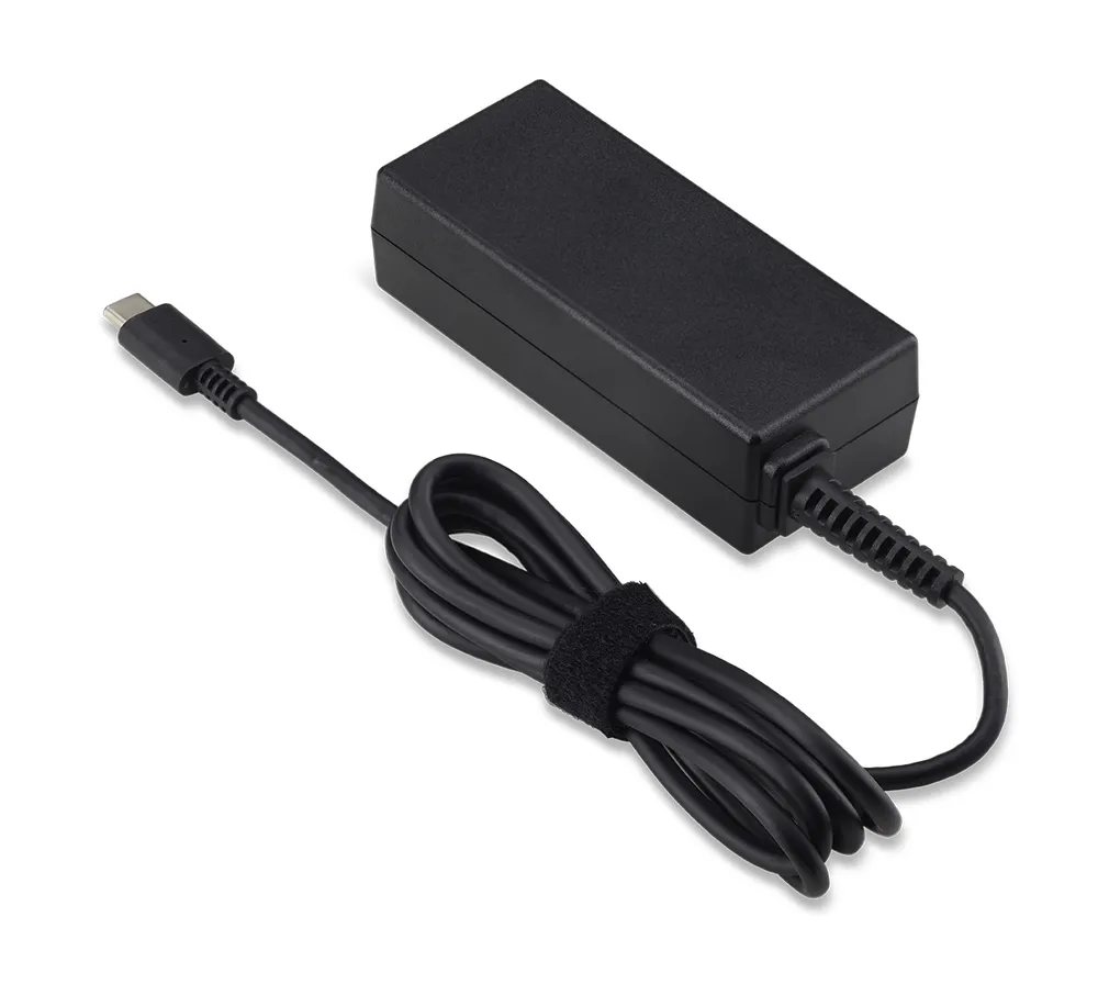 Netzteil Acer NP.ADT0A.065 45 W USB-C Schwarz für Chromebook, Swift, Spin