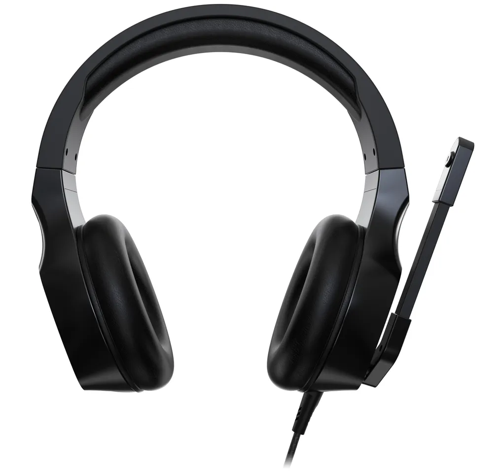 Acer Nitro NHW820 Gaming-Headset, Schwarz/Rot