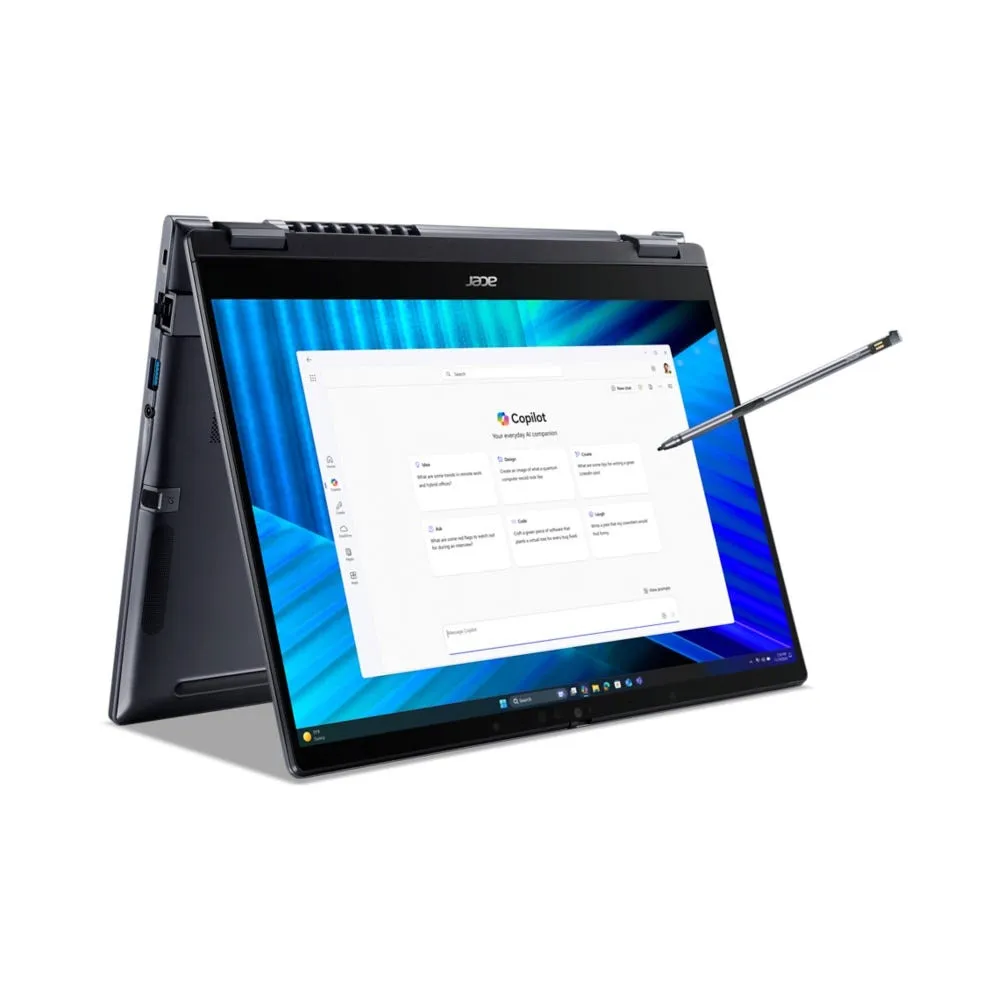 Acer TravelMate P4 Spin 14 TMP414RN-55-TCO | nx.bf9eg.003 | Flip-Design - Intel Core Ultra 5 225U / 1.5 GHz