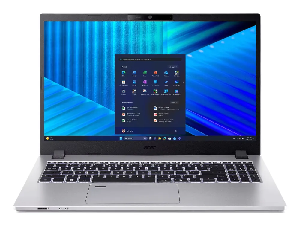 Acer TravelMate P2 15 TMP215-75-G2-TCO | nx.bmceg.001 | Intel Core Ultra 7 155H / 1.4 GHz - Win 11 Pro