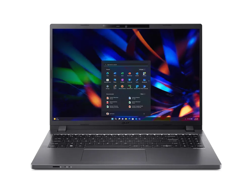 Acer TravelMate P2 16 TMP216-51-G3-TCO | nx.br2eg.001 | Intel Core Ultra 5 115U / 1.5 GHz - Win 11 Pro