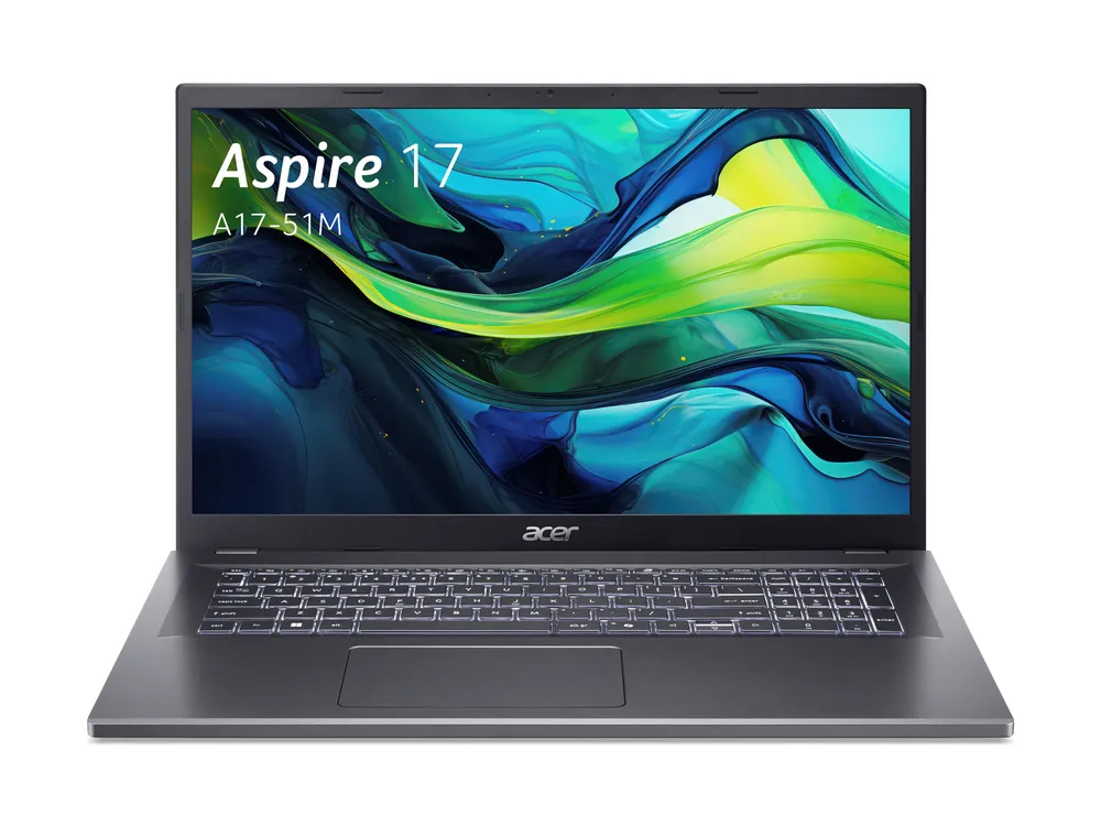 Acer Aspire 17 A17-51M | nx.j02eg.01w | Intel Core 7 150U / 1.8 GHz - Win 11 Home