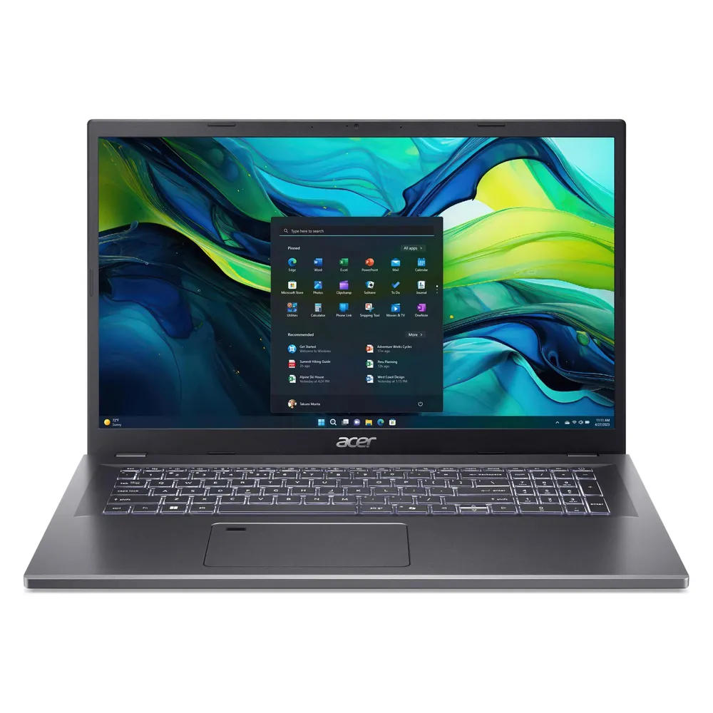 Acer Aspire 17 A17-51M-72VQ 17.3" FHD IPS Core 7 150U 16GB/512GB SSD Win11