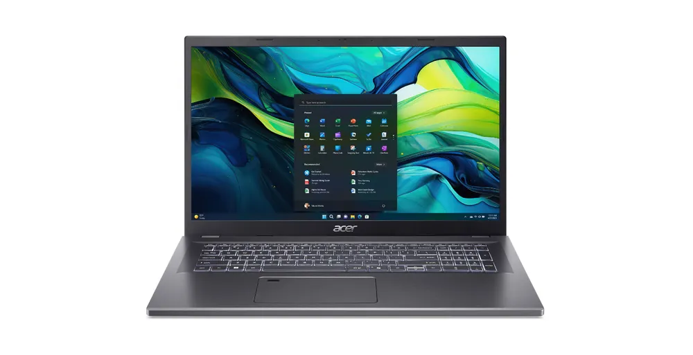 Acer Aspire 17 Pro A17-51M-55TR QWERTY [Englische Tastatur]