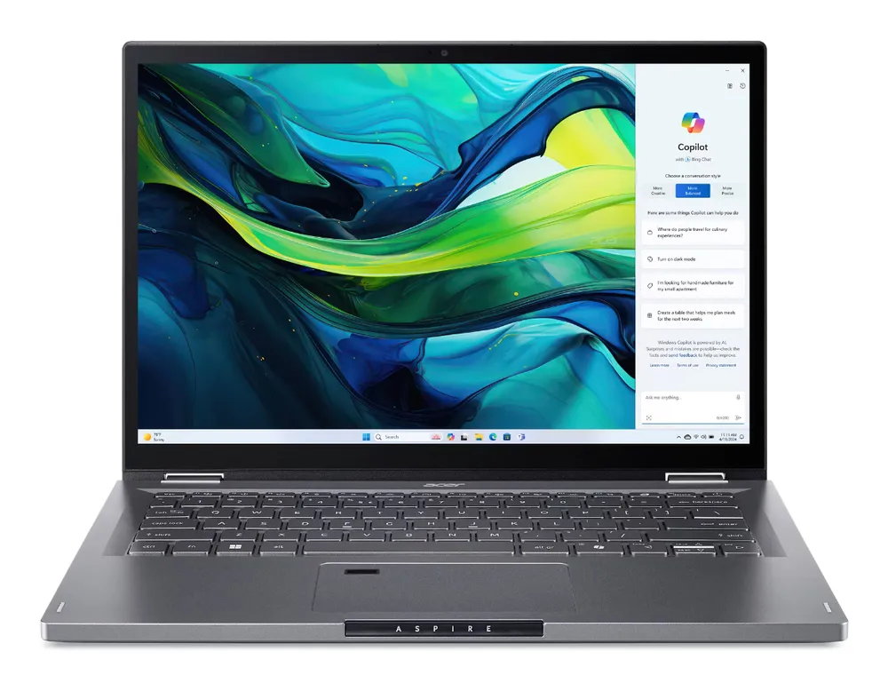 Acer Aspire Spin 14 ASP14-52MTN-51V5 - 14" - Intel Core Ultra 5 - 16GB RAM/512GB SSD